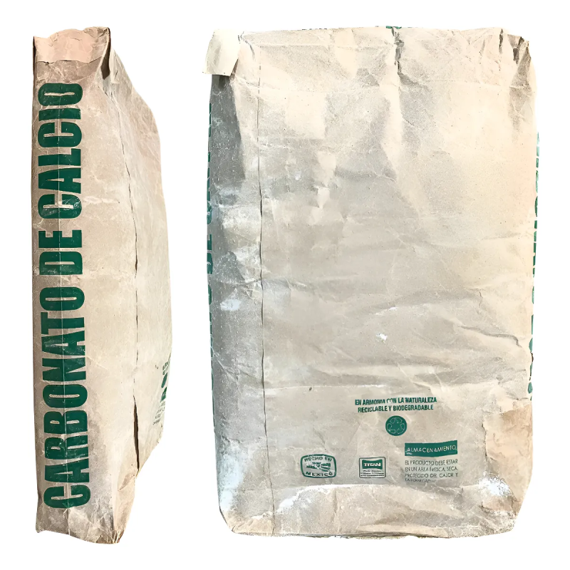 Carbonato de Calcio Grado Alimenticio Malla 325 | Saco 25 kg México