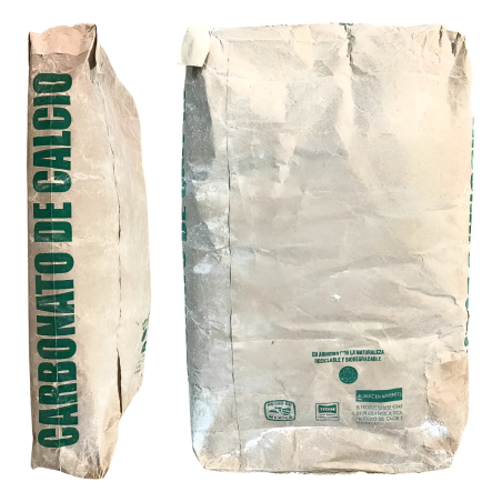Carbonato de Calcio Grado Alimenticio Malla 325 | Saco 25 kg México