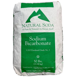 Bicarbonato de Sodio Grado USP | Saco 22.68 kg y Mayoreo México