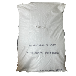 Bicarbonato de Sodio Industrial | Saco de 25 kg y Mayoreo México