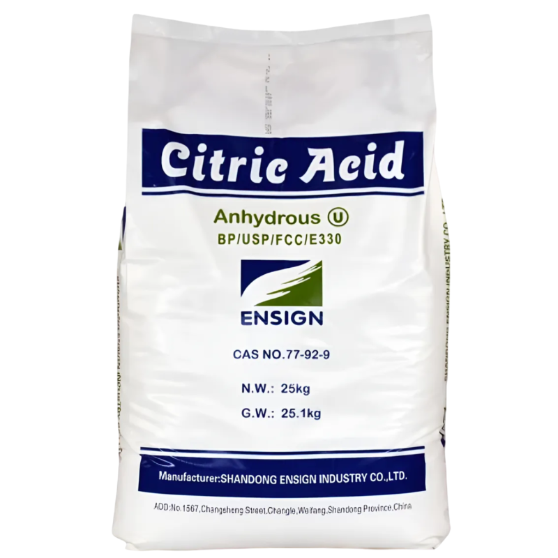 Ácido Cítrico Industrial | Saco de 25 kg Venta en México