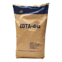 EDTA Tetrasódico Industrial | Saco de 25 kg Venta en México