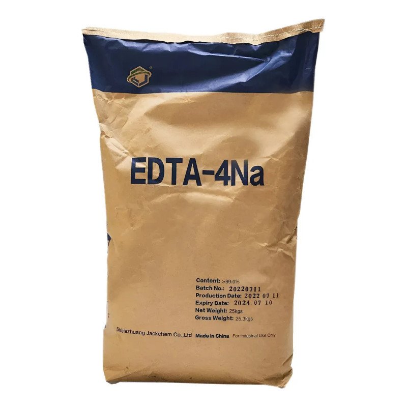EDTA Tetrasódico Industrial | Saco de 25 kg Venta en México
