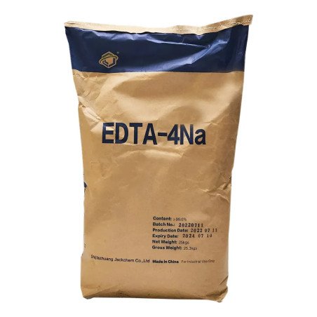 EDTA Tetrasódico Industrial | Saco de 25 kg Venta en México