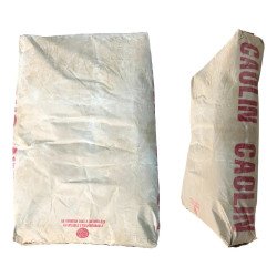 Caolín Blanco Industrial | Saco de 25 kg Venta en México