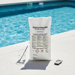 Baja pH Alberca | Bisulfato de Sodio 25 kg | Tratamiento de Piscinas