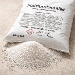 Baja pH Alberca | Bisulfato de Sodio 25 kg | Tratamiento de Piscinas