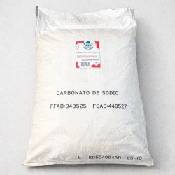 Sube pH Alberca | Carbonato de Sodio 25 kg | Tratamiento de Piscinas