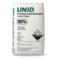 Hidróxido de Potasio (KOH) 25 kg | Potasa Cáustica Industrial