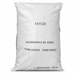 Bicarbonato de Sodio Industrial | Saco de 25 kg y Mayoreo México
