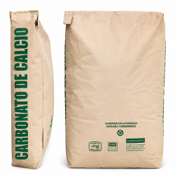 Carbonato de Calcio Grado Alimenticio Malla 325 | Saco 25 kg México