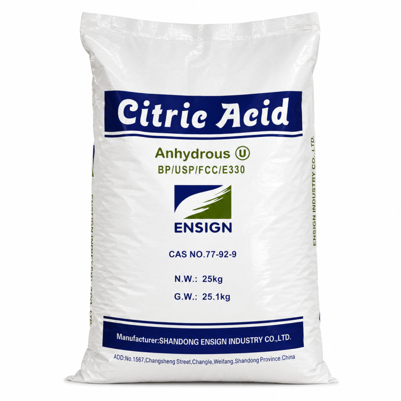 Ácido Cítrico Industrial | Saco de 25 kg Venta en México