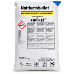 Bisulfato de Sodio Industrial | Saco de 25 kg Venta en México