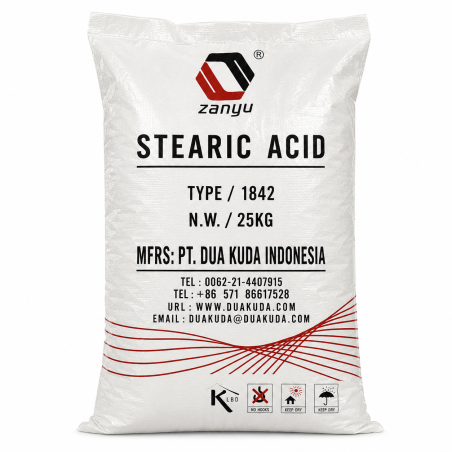 Ácido Esteárico Industrial | Saco de 25 kg Venta en México