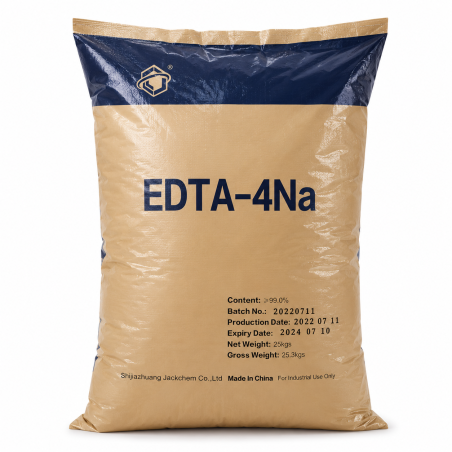 EDTA Tetrasódico Industrial | Saco de 25 kg Venta en México
