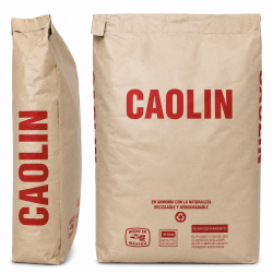 Caolín Blanco Industrial | Saco de 25 kg Venta en México