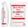 Sulfato de Aluminio en Polvo | Saco de 25 kg Venta en México
