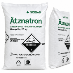 Hidróxido de Sodio Microperlas 25 kg | Sosa Cáustica Industrial México