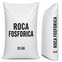 Roca Fosfórica 25 kg | Fertilizante Natural Rico en Fósforo