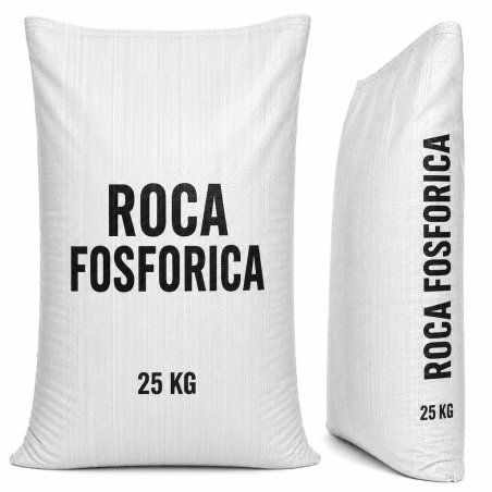 Roca Fosfórica 25 kg | Fertilizante Natural Rico en Fósforo