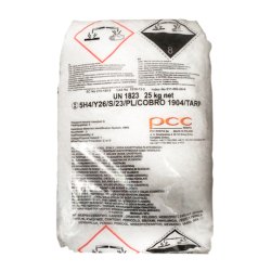 Hidróxido de Sodio (NaOH) 25 kg | Sosa Cáustica Grado Industrial en México